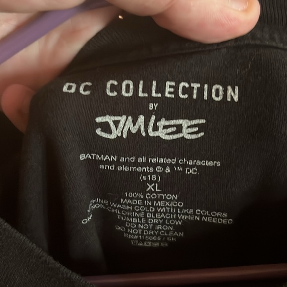 DC Collection by Jim Lee XL Shirt - Picture 3 of 4